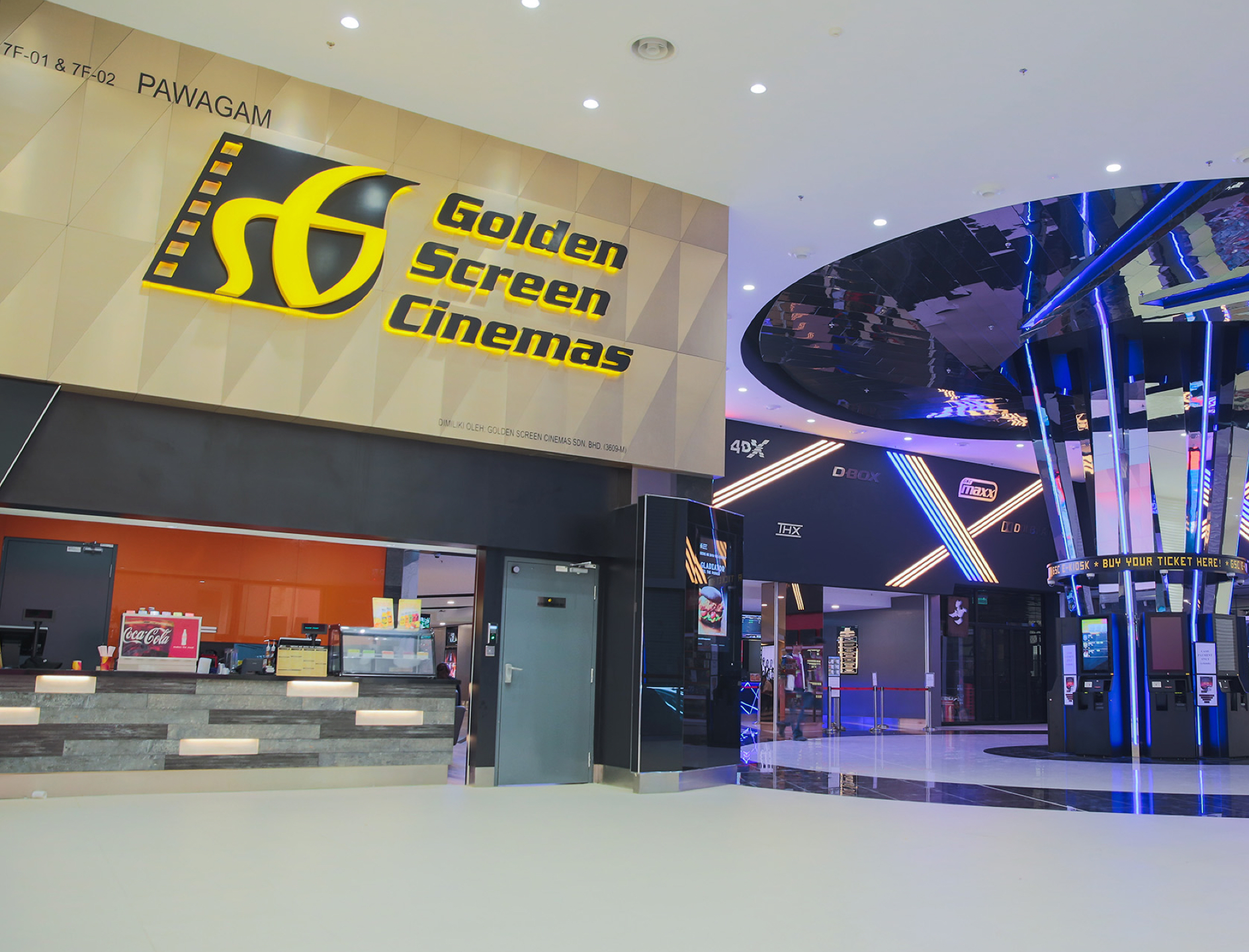 Golden Screen Cinemas The Kuok Group